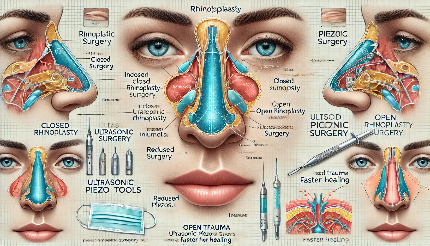 All Rhinoplasty Techniques