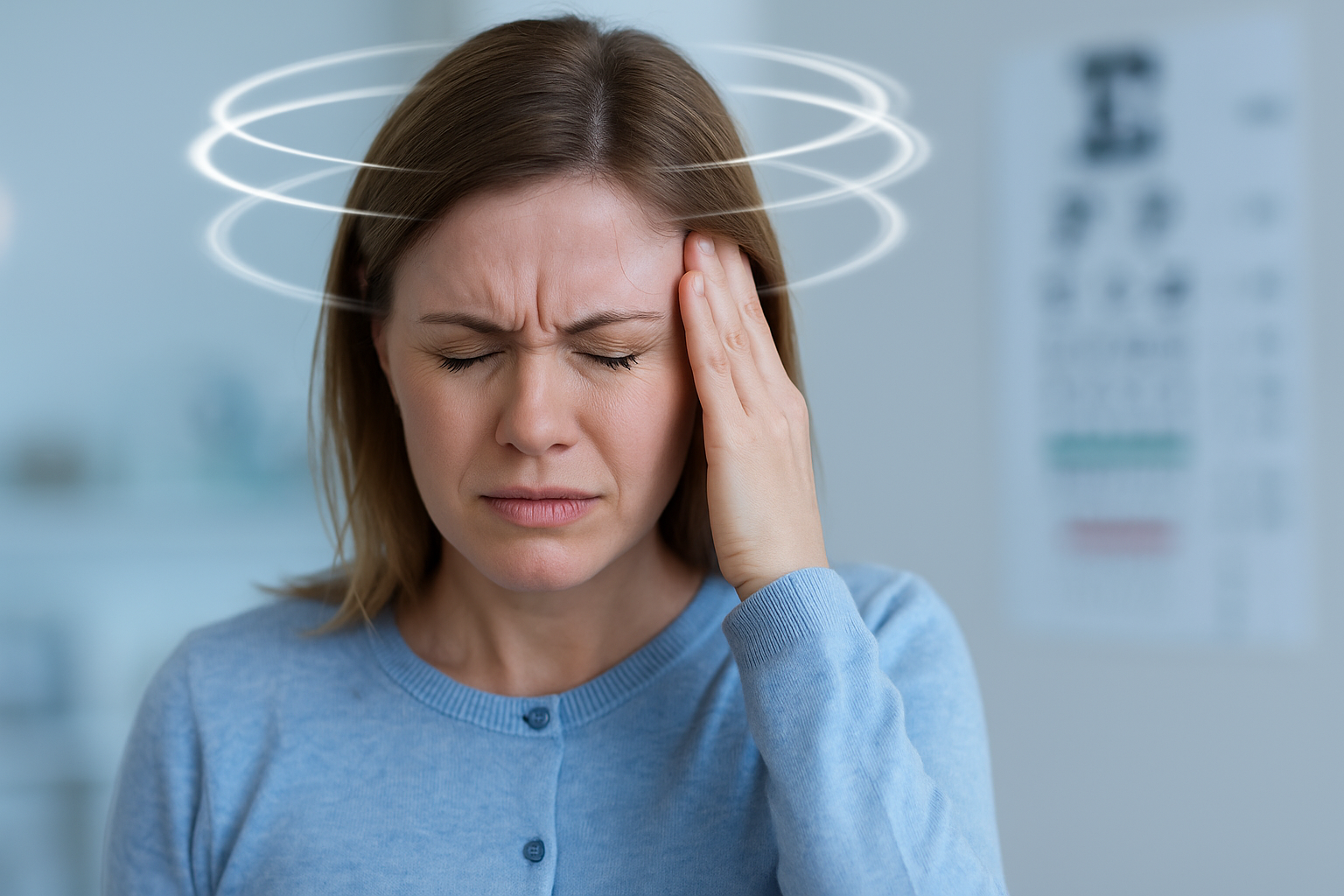 Stres ve Kaygı Vertigoyu Tetikler mi?